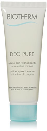 Biotherm Deo Pure Deocreme für Frauen, 75 ml