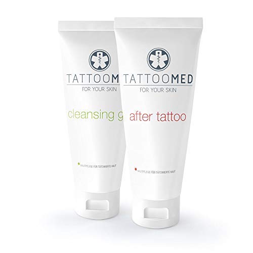 TattooMed® Complete Care bundle Tattoocreme Tattoopflege Sparpaket