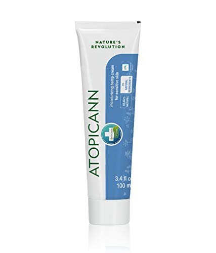 Annabis ATOPICANN natürliche Hanfcreme mit Meeressalz und Zink für atopische und gereizte Haut,...
