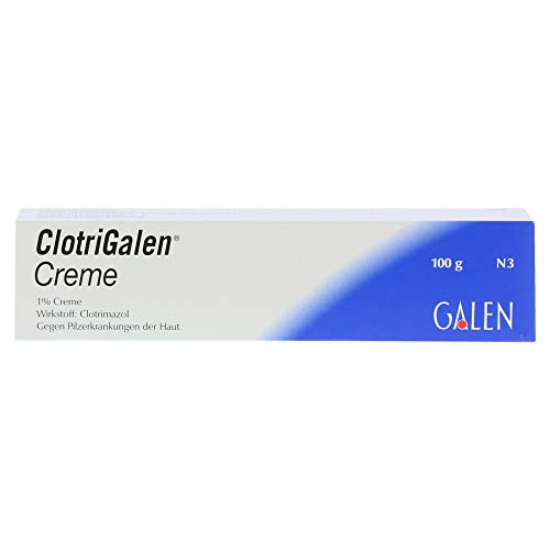 Clotrigalen Creme bei Pilzerkrankungen der Haut, 100 g Creme