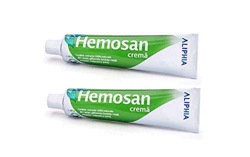 Hämorrhoiden-Salbe, Hämorrhoiden-Creme, wirksame Schmerzlinderung, Juckreiz und Blutungen,...