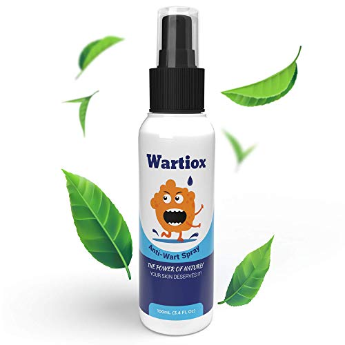 WARTIOX Warzenentferner - Bio Warzenmittel für Kinder und Erwachsene - Warzen entfernen mit...