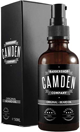 Bartöl/Beard Oil von Camden Barbershop Company ● ORIGINAL ● rein natürliche Bartpflege ●...