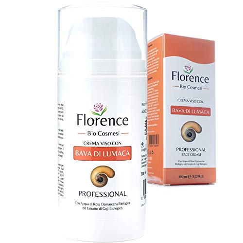 Größe 100ml* Bio-Creme 61% Schneckenschleim mit Hyaluronsäure und Vitamin C+E – Tages- und...