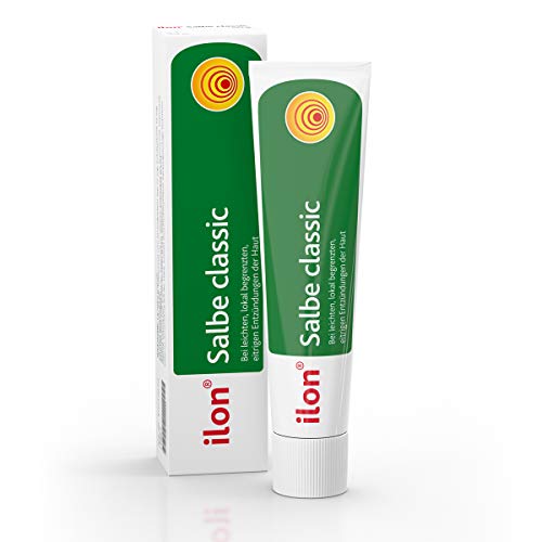 ilon Salbe classic 25 g – die grüne Zugsalbe gegen Hautentzündungen bis hin zu kleineren...