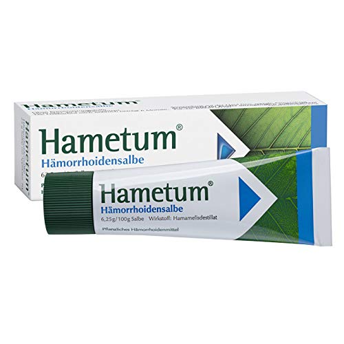 Hametum Hämorrhoidensalbe – Lindert die Beschwerden bei beginnenden Hämorrhoiden – Mit...