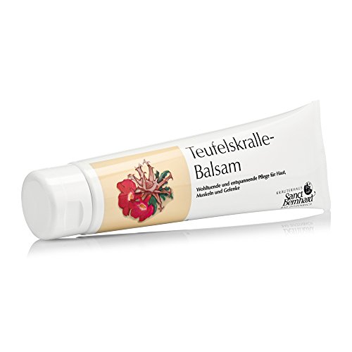Sanct Bernhard Teufelskralle-Balsam mit Rosskastanie, Arnika, Beinwell, Rosmarien, Nelken, Inhalt...