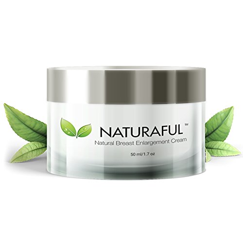 NATURAFUL - (1 JAR) TOP RATED Breast Enhancement Cream - Natural Breast Enlargement, Firming and...