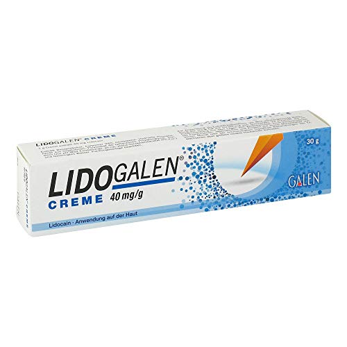 LIDOGALEN 40 mg/g Creme 30 g