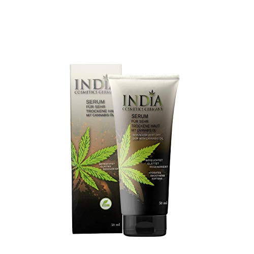 Serum Hautcreme mit Cannabis Öl. Hanfcreme für sehr trockene Haut und Gesicht. Hautpflege bei...