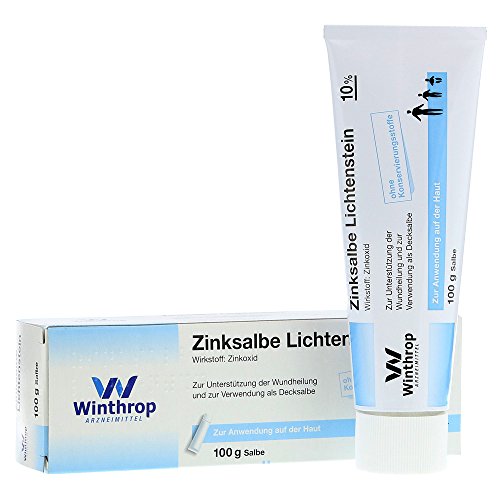 ZINKSALBE LICHTENSTEIN 100g Salbe PZN:3502133