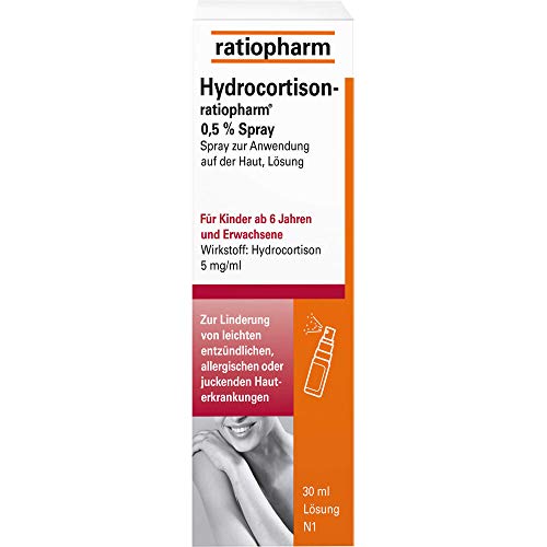 Hydrocortison-ratiopharm 0,5% Spray, 30 ml Lösung