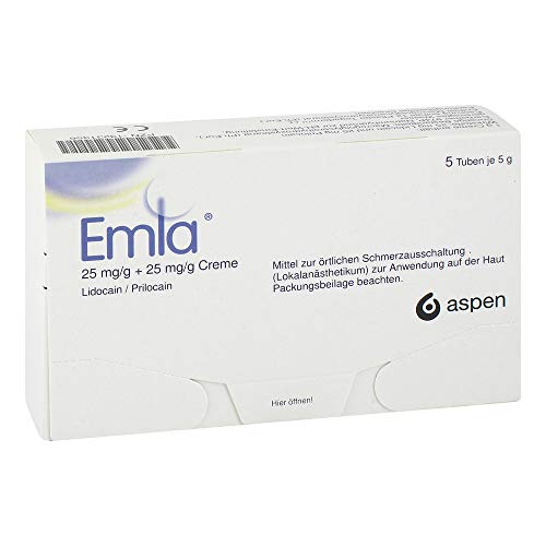 Emla Creme Mittel zur örtlichen Schmerzausschaltung, 25 g Creme