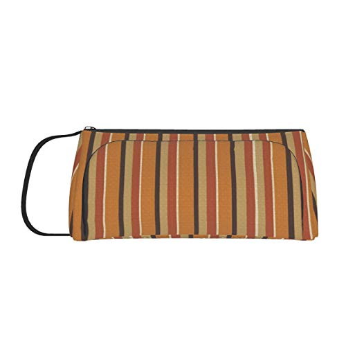 Federmäppchen, Ringelblumen-Creme, vertikaler Farbverlauf, Stiftehalter, Make-up-Tasche mit...