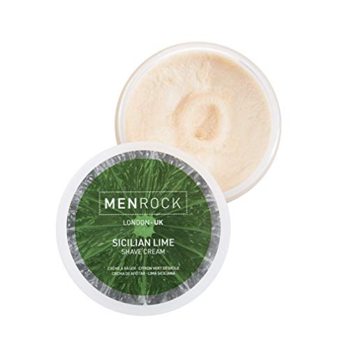 Men Rock Rasiercreme mit Sizilianischer Limette, 100 ml