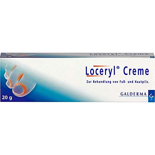 Loceryl Creme bei Fuß- und Hautpilz, 20 g Creme