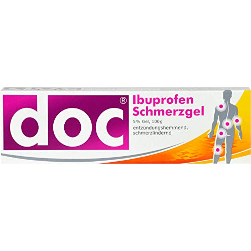 Doc Ibuprofen Schmerzgel, 100 g