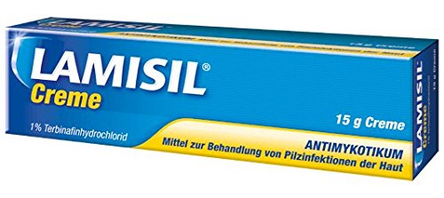 Lamisil Creme Sparset 2x30g wirkt gegen Fußpilz, Leistenpilz und Ringelflechte