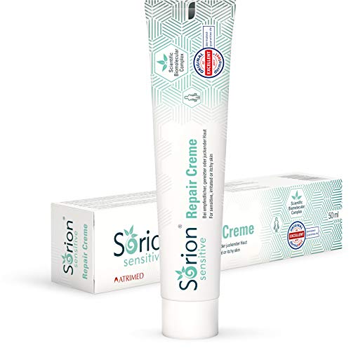 Sorion Repair Creme Sensitive – Ayurvedische Repair Pflege bei Hautirritationen, Neurodermitis und...