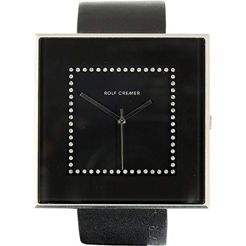 Rolf Cremer Damen Uhr 502813 Edelstahl Leder