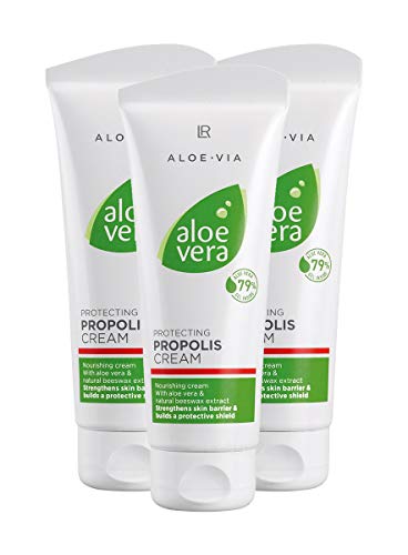 LR ALOE VIA Aloe Vera Schützende Propolis Creme 3 x 100 ml