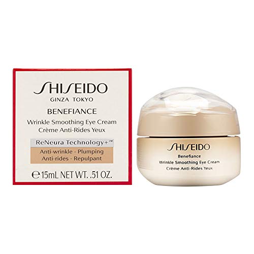 Shiseido Benefiance Wrinkle Smoothing Augencreme, 15 ml