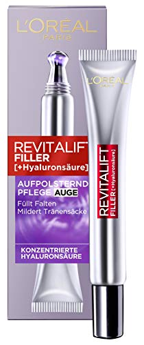 L'Oréal Paris Augenpflege, Revitalift Filler, Anti-Aging Augencreme, Revolutionäre...