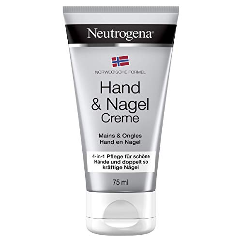 Neutrogena Norwegische Formel Handcreme, 4-in-1 Hand- & Nagelpflege, 75ml