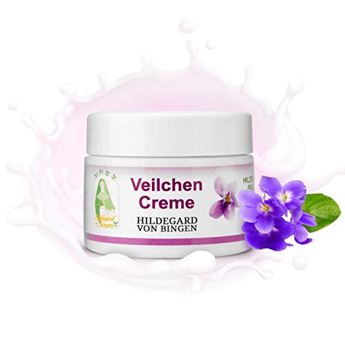 Veilchen-Creme nach Hildegard von Bingen - Anti-Aging - Pflege für Teint und Dekolleté - 50 ml