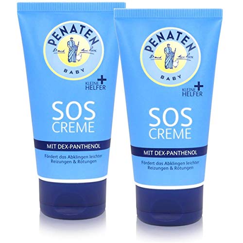 Penaten Baby SOS Creme 75ml - Mit Dex-Panthenol- kleiner Helfer (2er Pack)