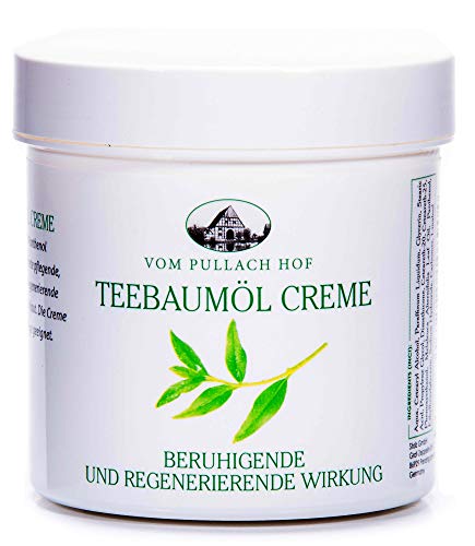Teebaum-Öl Creme 250 ml vom Pullach Hof