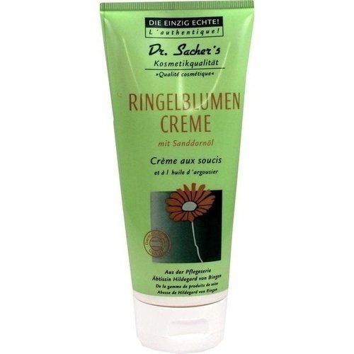 Ringelblumen Creme mit Sanddornöl 200 ml Creme