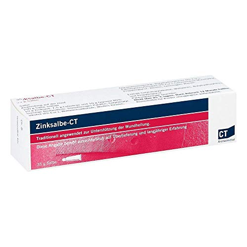 Zinksalbe-CT, 35 g Salbe