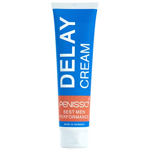 Penisso Delay Creme I Orgasmus Verzögerungscreme für Männer – Made in Germany I Potenzmittel...