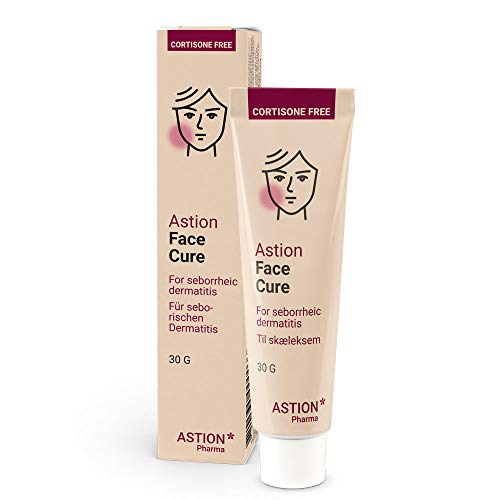 Astion Pharma Schuppenflechte Creme | Neurodermitis Salbe fürs Gesicht | Seborrhoisches Ekzem |...