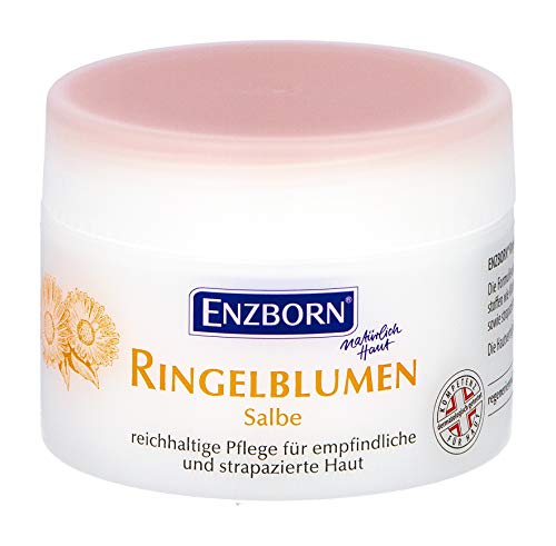 Kerbl 1571 Enzborn-Ringelblumensalbe 100 ml Dose