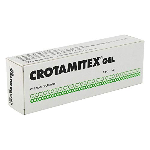 CROTAMITEX Gel bei Skabies, 100 g Gel