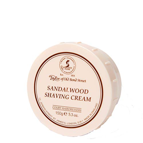 TAYLOR OF OLD BOND STREET Rasiercreme Sandelholz, 150 g