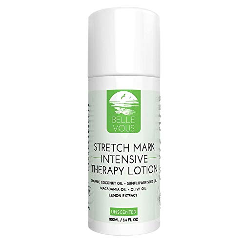 Dehnungsstreifen Creme - (100ml) Naturliche Narben Entfernung Creme - Dehnungsstreifen...