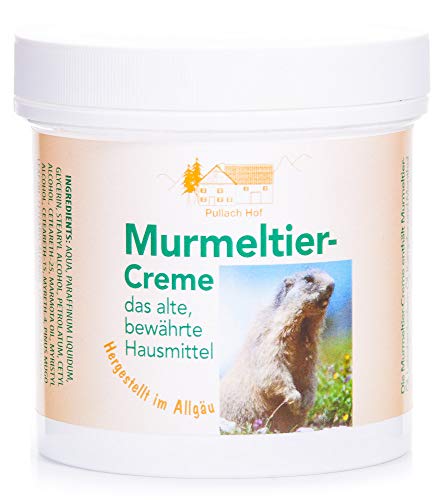 Murmeltier Creme