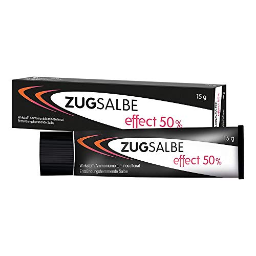 Infectopharm Zugsalbe effect 50%, 15 g Salbe