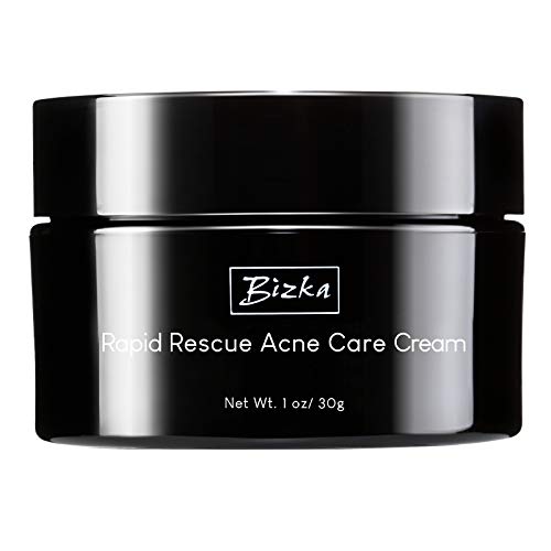 Anti Akne Creme Bizka Unreine Haut Cream Gegen Pickel Akne-Behandlung Gel Unreine Haut Erwachsene...