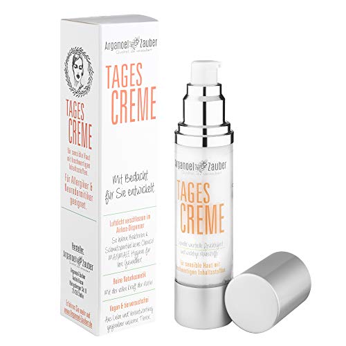 Arganoel Zauber Tagescreme - Creme für empfindliche & trockene Haut - auch geeignet bei Rötungen...
