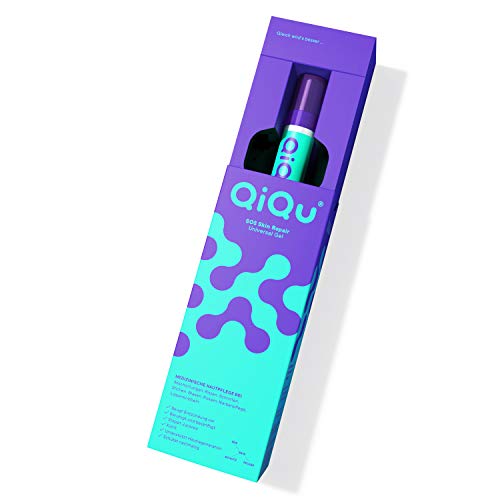 QiQu SOS Skin Repair | Bei Haut-SOS | Abschürfungen, Pickel, Stiche, Blasen, Nachpflege Wunden,...