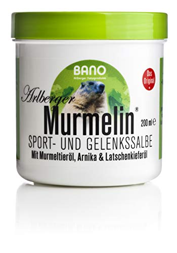 MURMELIN Arlberger Murmeltiersalbe 200 ml