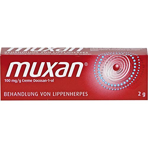 Muxan Behandlung von Lippenherpes Creme, 2 g Creme