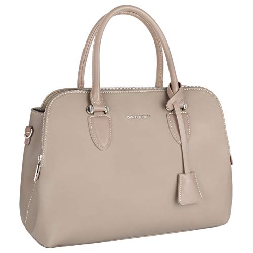 David Jones - Damen Handtasche Henkeltasche Bugatti - Tote Shopper PU Leder Schultertasche - Multi...