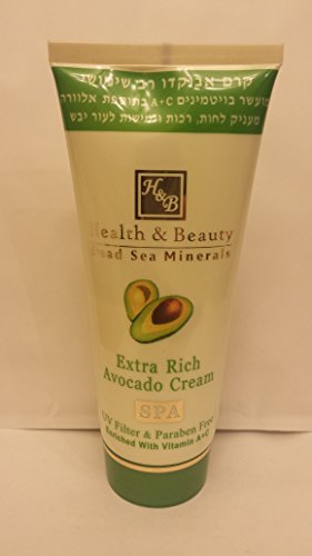 Health & Beauty Totes Meer Mineralien Avocado Creme