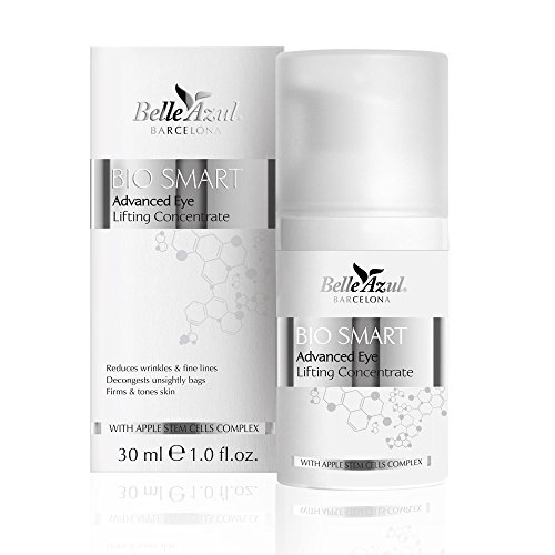 BELLE AZUL BIO SMART - Anti-Aging AUGENGEL - Augenpflege mit Kollagen - Aloe Vera -Allantoin -...
