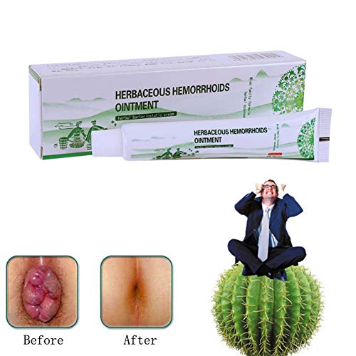 Bobora Cool Herbal Hemorrhoids Entzündungshemmende Frische-Hauttherapie Salbe